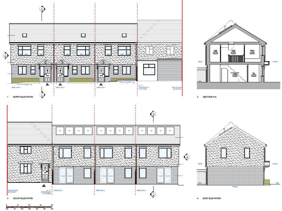 House & Building Plot